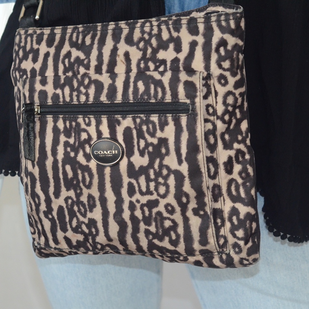 Bag coach crossbody file purse shoulder handbag